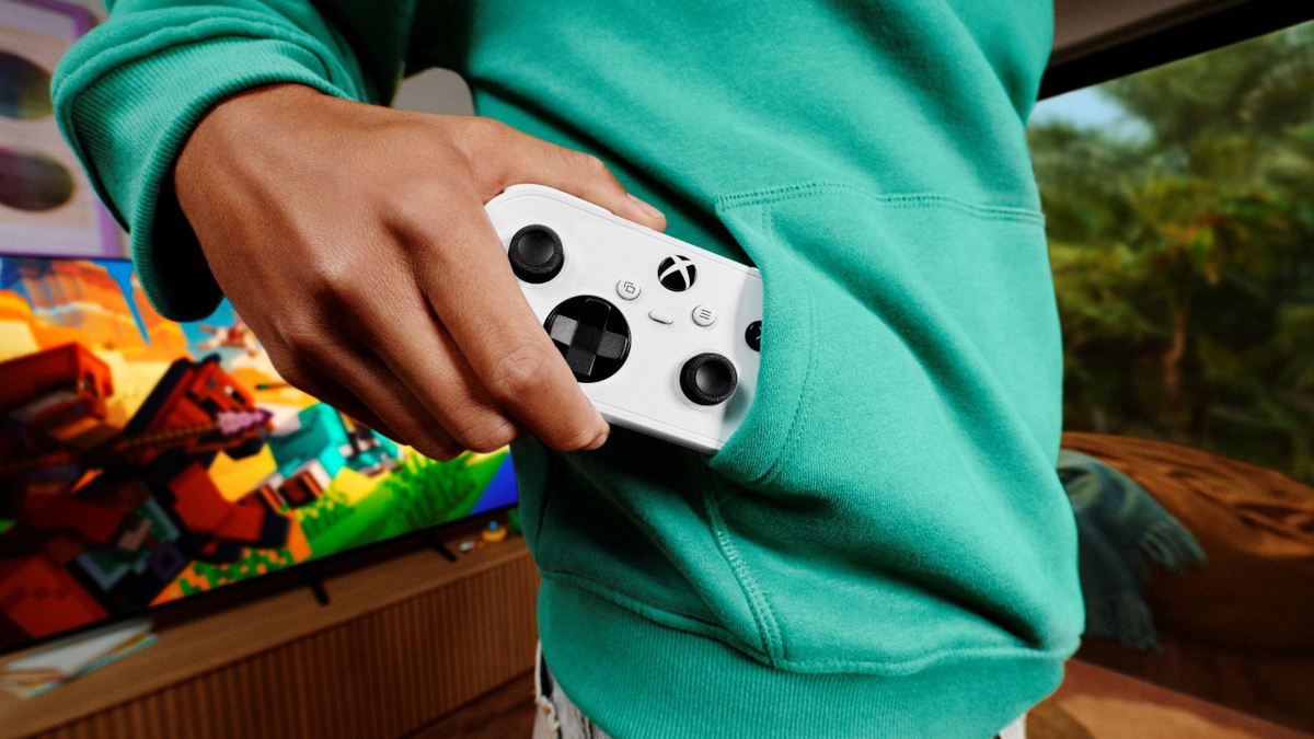 Xbox lance une manette compacte à 50 €