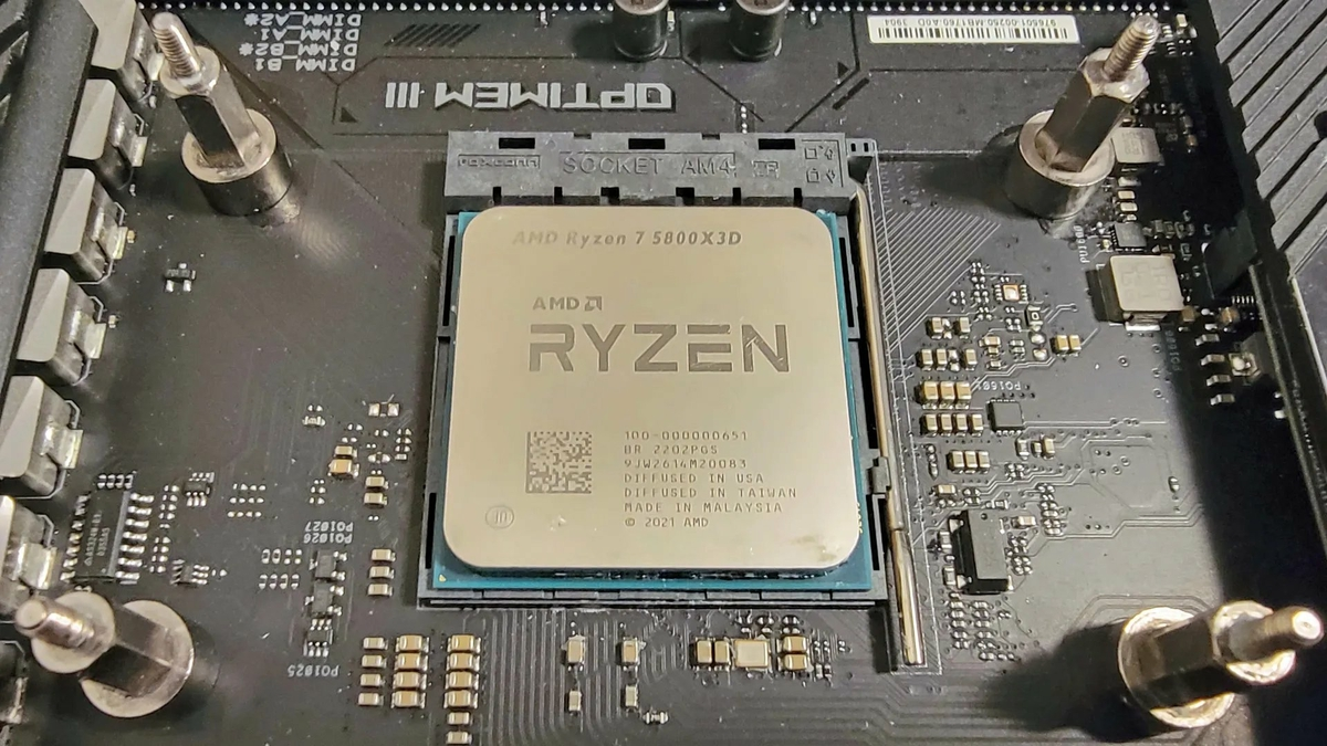 un joueur banni pour avoir acheté un CPU d'occasion